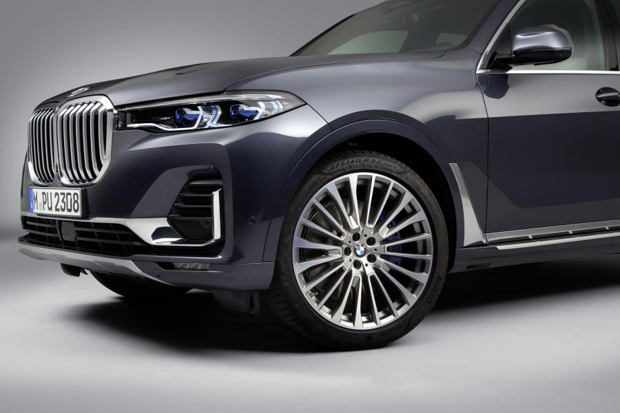Детали экстерьера BMW X7 xDrive40i (G07) 2017 года  (WW) (фото 78 из 101)